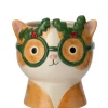 Intratuin bloempot Willy bruin D 16,7 H 17,5 cm
