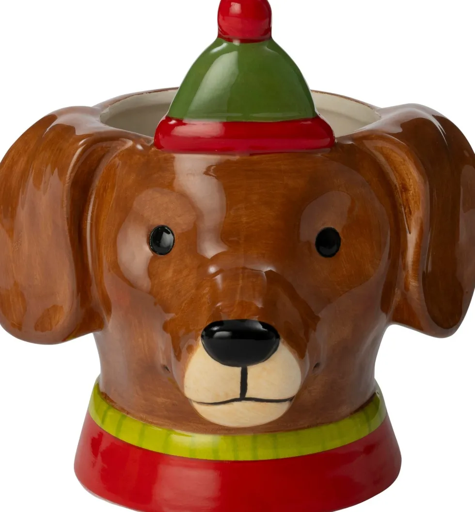 Intratuin bloempot Willy bruin D 16,7 H 17,5 cm