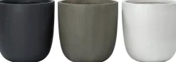 Intratuin bloempot Wout grijs D 43 H 43 cm