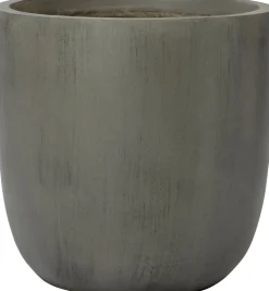 Intratuin bloempot Wout grijs D 28 H 27 cm