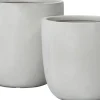 Intratuin bloempot Wout wit D 51 H 50 cm