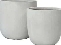 Intratuin bloempot Wout wit D 51 H 50 cm