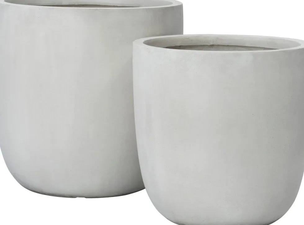 Intratuin bloempot Wout wit D 35 H 34 cm