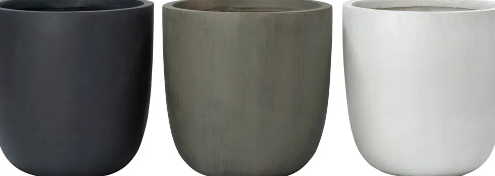 Intratuin bloempot Wout wit D 43 H 43 cm