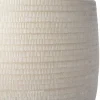 Intratuin bloempot Xanna beige D 38 H 35 cm