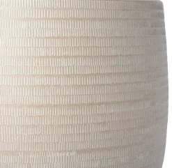 Intratuin bloempot Xanna beige D 38 H 35 cm
