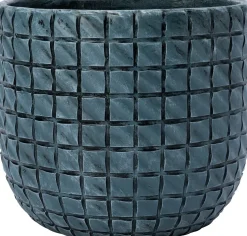 Intratuin bloempot Xanna donkergrijs D 43 H 37 cm
