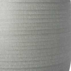 Intratuin bloempot Xanna grijs D 38 H 35 cm
