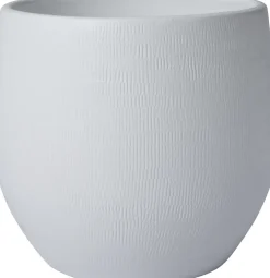 Intratuin bloempot Xanna wit D 27 H 25 cm
