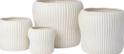 Intratuin bloempot Yari wit D 24 H 21 cm