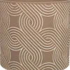 Intratuin bloempot Yaro grijs D 13,5 H 12,5 cm