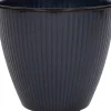 Intratuin bloempot Yuri blauw D 29 H 31 cm