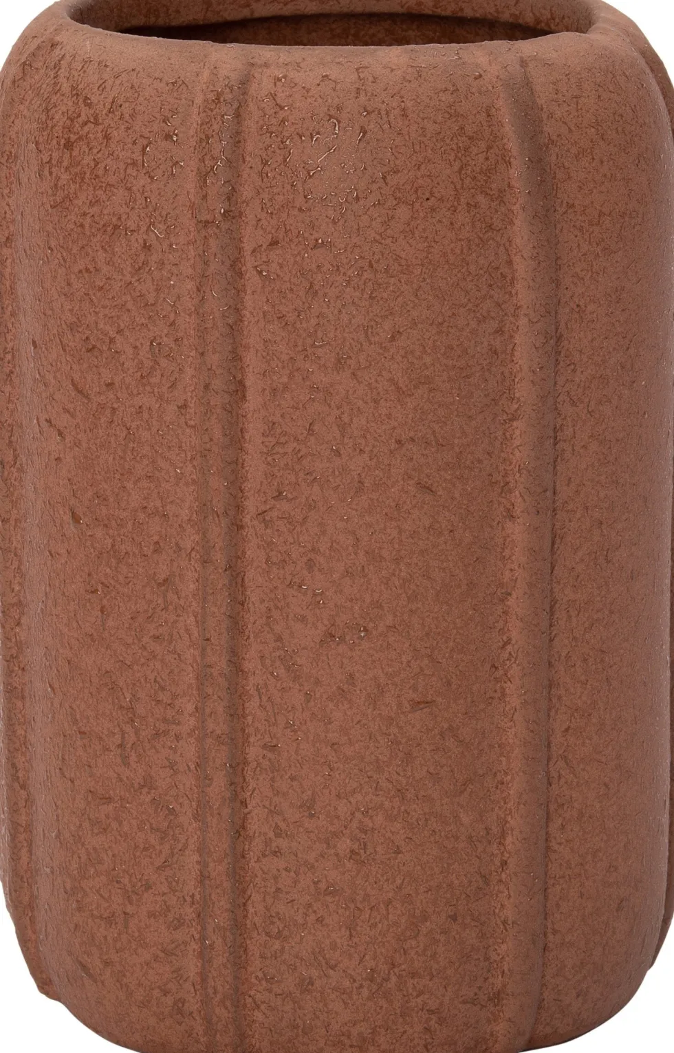 Intratuin bloempot Zhao bruin D 9 H 13 cm