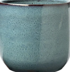 Intratuin bloempot Zila blauw D 29 H 27 cm