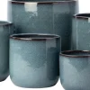 Intratuin bloempot Zila blauw D 18 H 16 cm