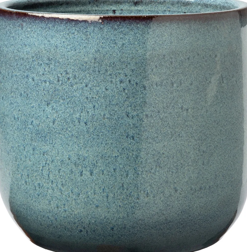 Intratuin bloempot Zila blauw D 18 H 16 cm