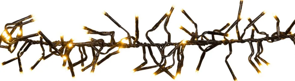Intratuin clusterverlichting met 384 LED lampjes classic warm 2,4 m