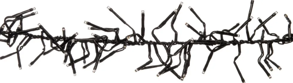 Intratuin clusterverlichting met 1920 lampjes warm white 11,5 m