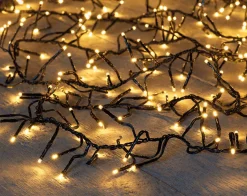 Intratuin clusterverlichting met 1536 lampjes light gold 20 m