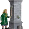 Intratuin De Brink kerstdorpminiatuur waterpomp 6,2 x 6,2 x 10,5 cm