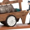 Intratuin De Brink kerstdorpminiatuur petroleumkar H 7 cm