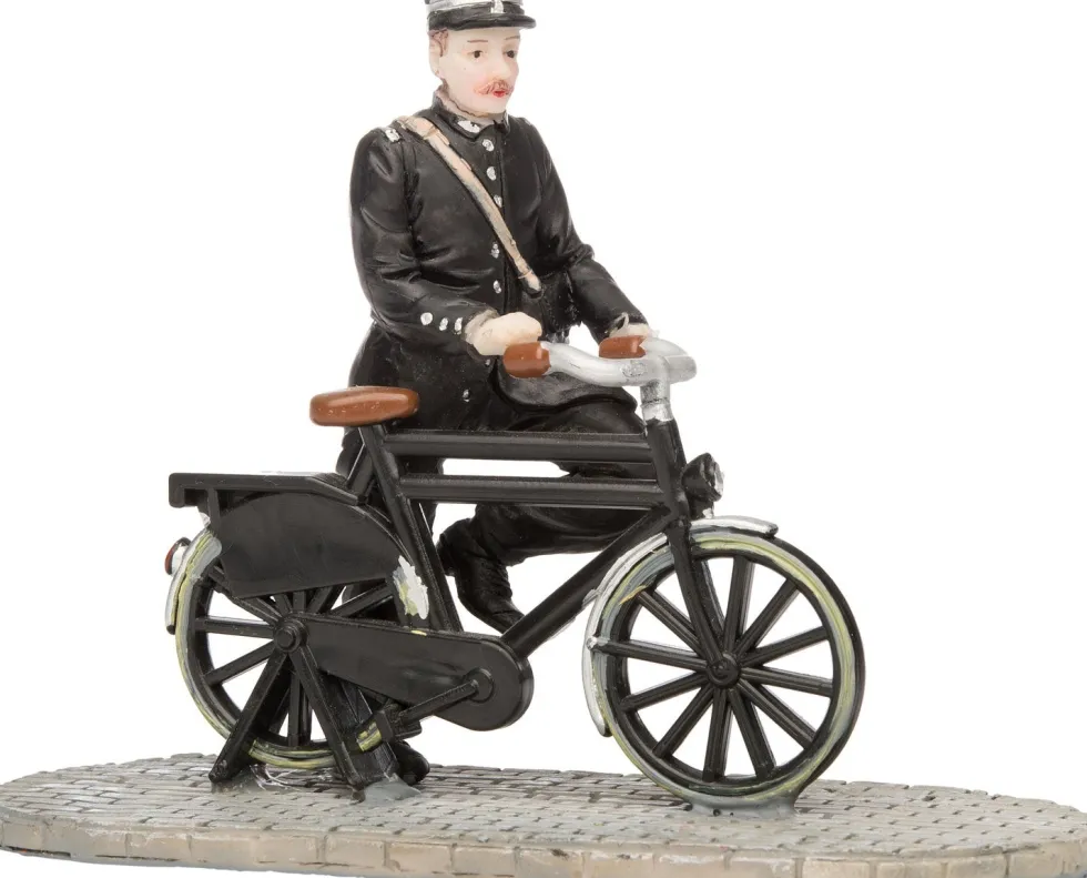Intratuin De Brink kerstdorpminiatuur veldwachter H 8,5 cm