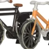 Intratuin De Brink kerstdorpminiatuur opoefiets H 4,2 cm 2 stuks