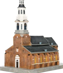 Intratuin De Brink kersthuisje kerk Nijkerk H 31 cm