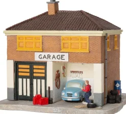 Intratuin De Brink kersthuisje garage 24 x 19,5 x 21,5 cm