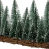 Intratuin decoratiebomen Linnae groen met verlichting 28 x 8 x 17 cm