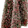 Intratuin decoratiebomen rood / groen D 16 H 44 cm