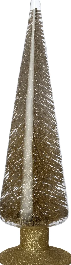 Intratuin decoratieboom Arba goud D 8 H 25 cm