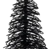 Intratuin decoratieboom Arby met verlichting zwart D 12 H 40 cm