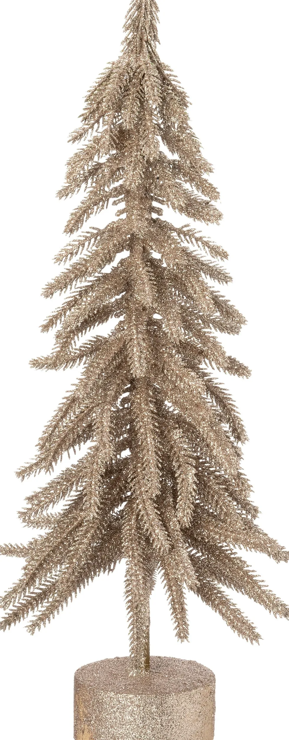 Intratuin decoratieboom beige D 11 H 35 cm