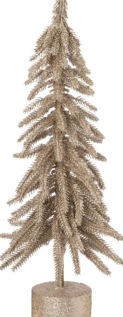 Intratuin decoratieboom beige D 15 H 40 cm