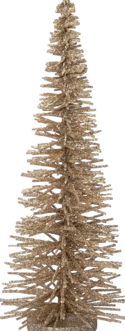 Intratuin decoratieboom Berka beige D 15 H 30 cm