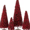Intratuin decoratieboom Bess rood D 18 H 45 cm