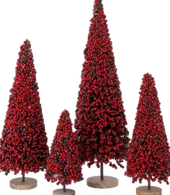 Intratuin decoratieboom Bess rood D 11 H 25 cm