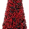 Intratuin decoratieboom Bess rood D 14 H 35 cm