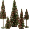 Intratuin decoratieboom Bibia groen / rood D 13 H 25 cm