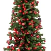 Intratuin decoratieboom Bibia groen / rood D 16 H 40 cm