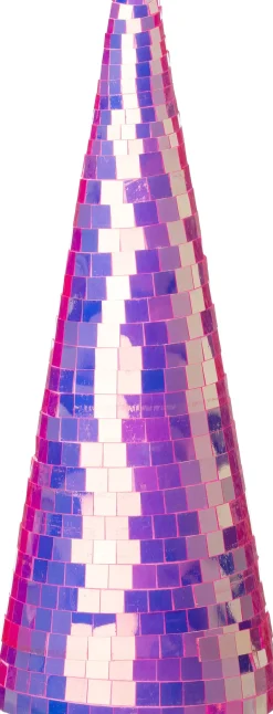 Intratuin decoratieboom Bling paars D 10 H 25 cm