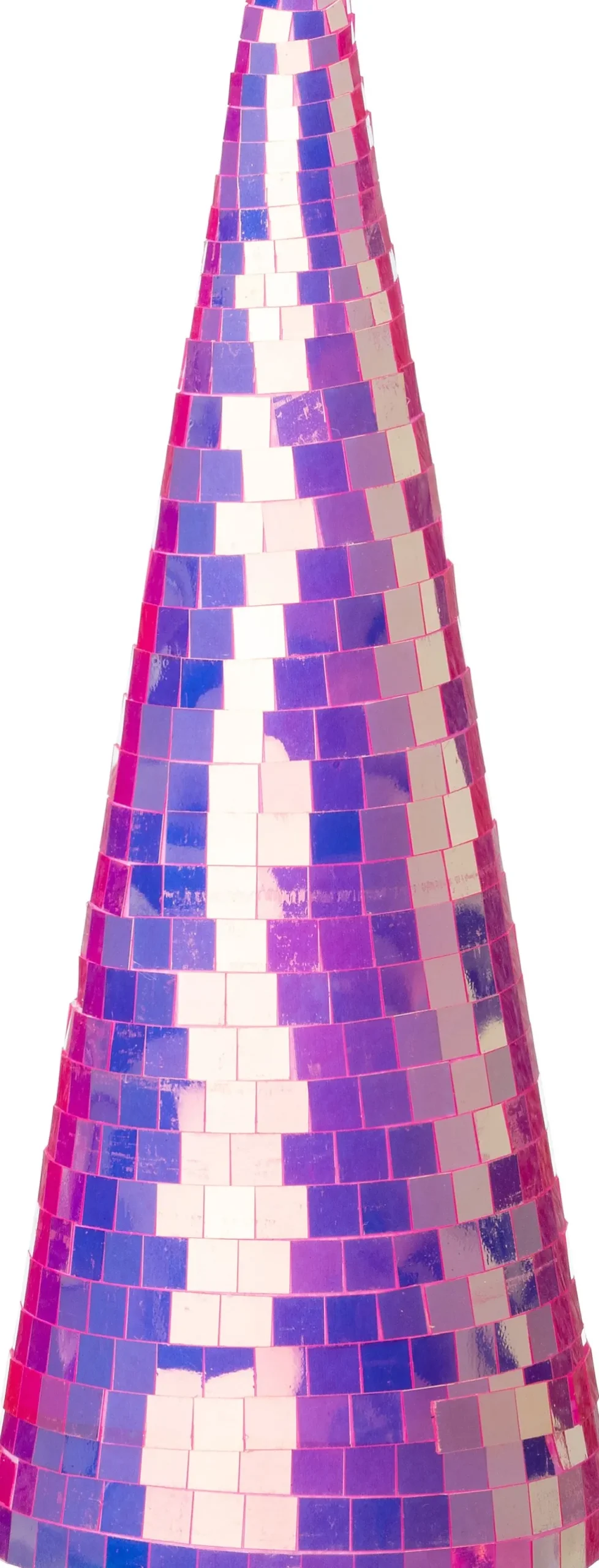 Intratuin decoratieboom Bling paars D 8 H 20 cm