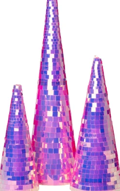 Intratuin decoratieboom Bling paars D 8 H 20 cm