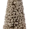 Intratuin decoratieboom borstel beige D 17 H 50 cm