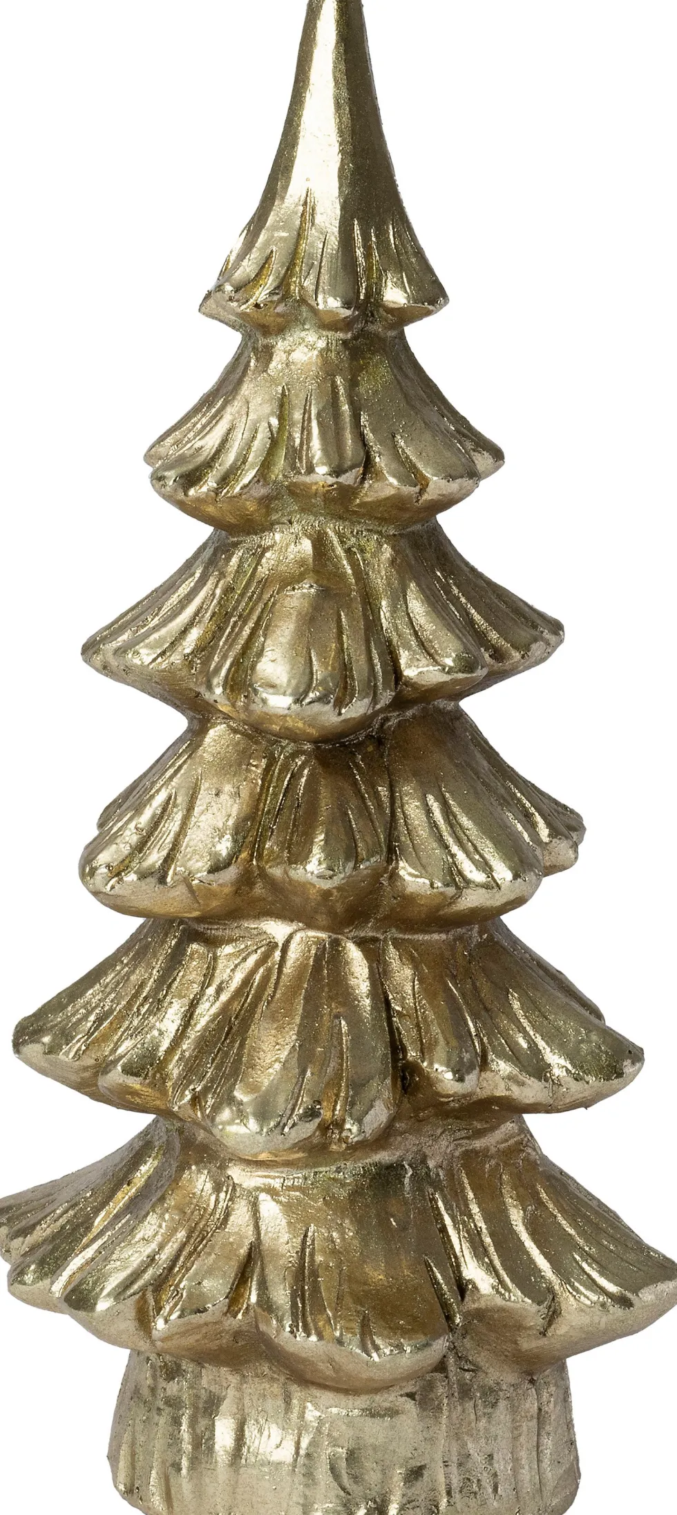 Intratuin decoratieboom Brent goud D 16 H 37 cm