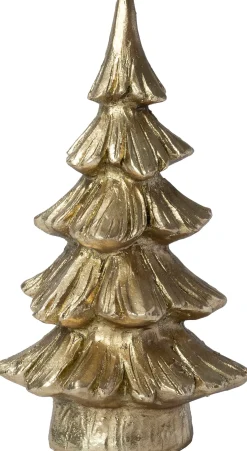 Intratuin decoratieboom Brent goud D 7 H 14 cm
