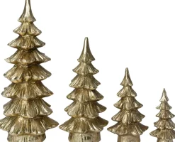 Intratuin decoratieboom Brent goud D 7 H 14 cm