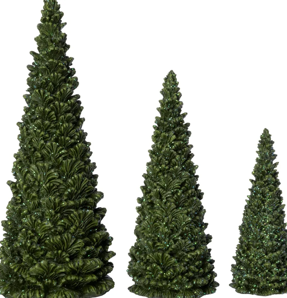 Intratuin decoratieboom Briann groen D 7,5 H 18 cm
