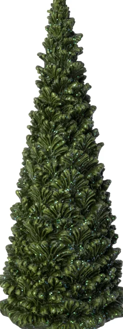 Intratuin decoratieboom Briann groen D 7,5 H 18 cm